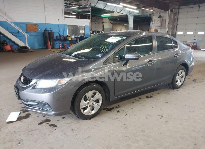 Photo 2 of 2015 Honda Civic LX (VIN 19XFB2F51FE120232)