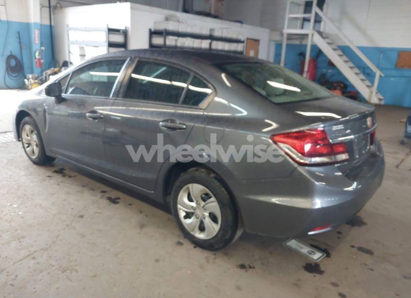 Photo 3 of 2015 Honda Civic LX (VIN 19XFB2F51FE120232)