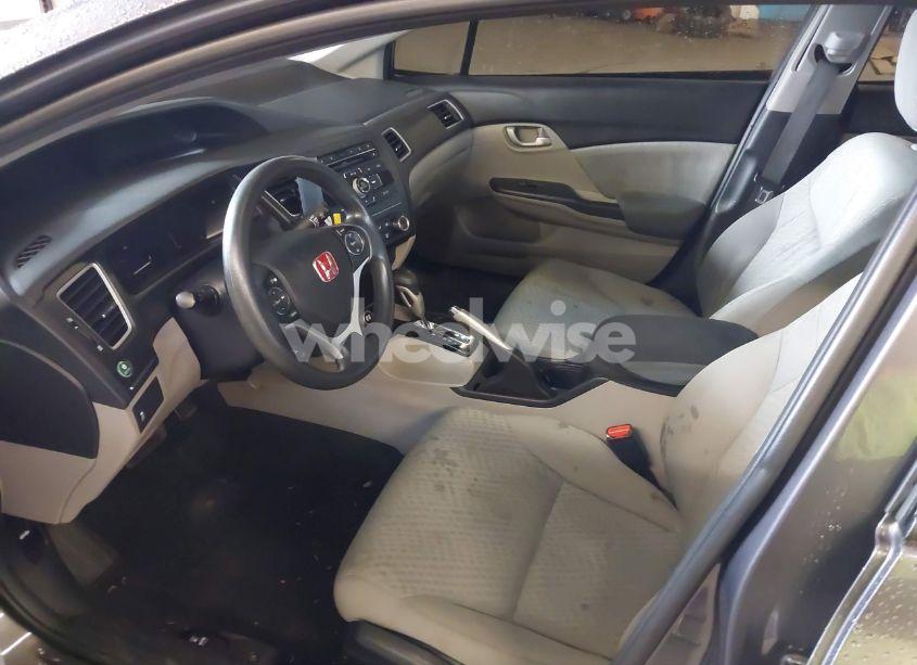 Photo 5 of 2015 Honda Civic LX (VIN 19XFB2F51FE120232)
