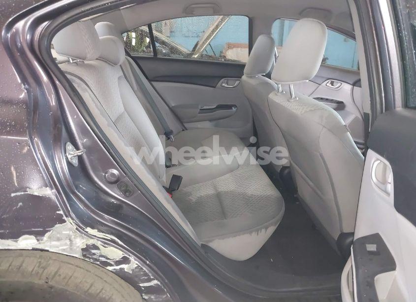 Photo 8 of 2015 Honda Civic LX (VIN 19XFB2F51FE120232)