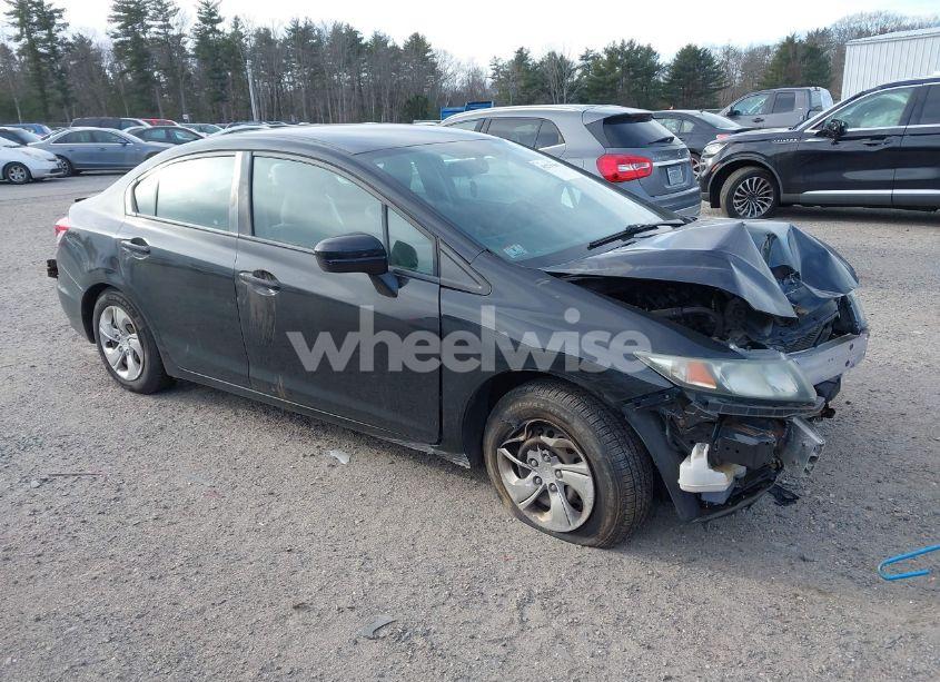 2015 Honda Civic LX (VIN 19XFB2F51FE200890) main photo