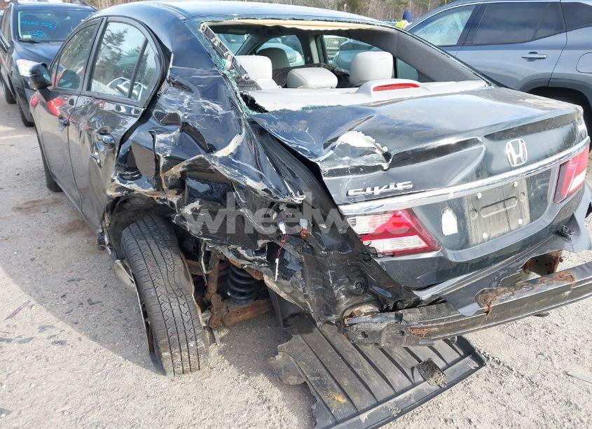 Photo 12 of 2015 Honda Civic LX (VIN 19XFB2F51FE200890)