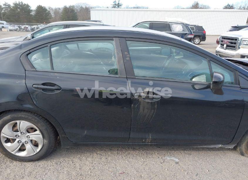 Photo 14 of 2015 Honda Civic LX (VIN 19XFB2F51FE200890)
