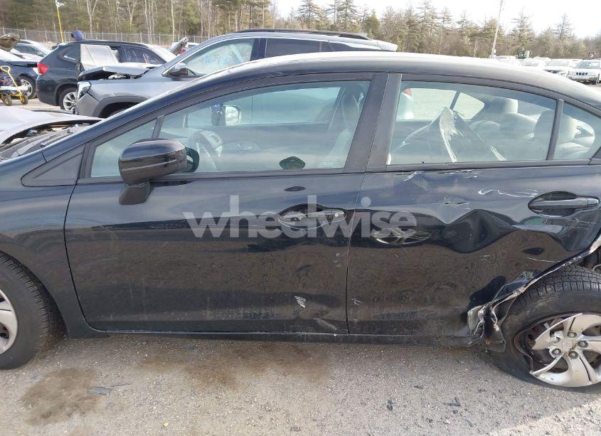 Photo 15 of 2015 Honda Civic LX (VIN 19XFB2F51FE200890)