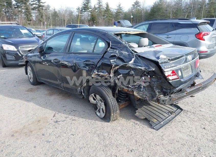 Photo 3 of 2015 Honda Civic LX (VIN 19XFB2F51FE200890)