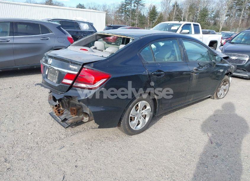 Photo 4 of 2015 Honda Civic LX (VIN 19XFB2F51FE200890)