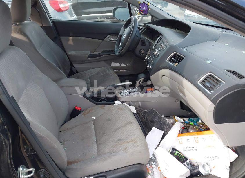 Photo 5 of 2015 Honda Civic LX (VIN 19XFB2F51FE200890)