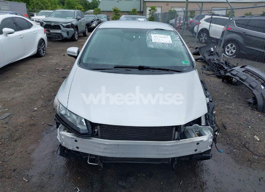 Photo 13 of 2015 Honda Civic LX (VIN 19XFB2F51FE214918)