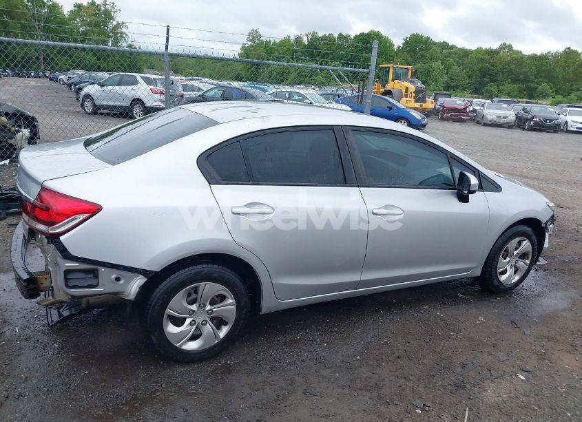 Photo 14 of 2015 Honda Civic LX (VIN 19XFB2F51FE214918)