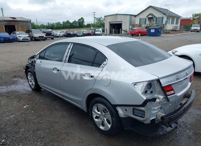Photo 3 of 2015 Honda Civic LX (VIN 19XFB2F51FE214918)