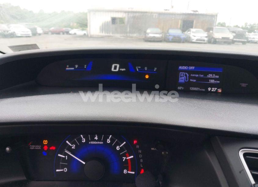 Photo 7 of 2015 Honda Civic LX (VIN 19XFB2F51FE214918)