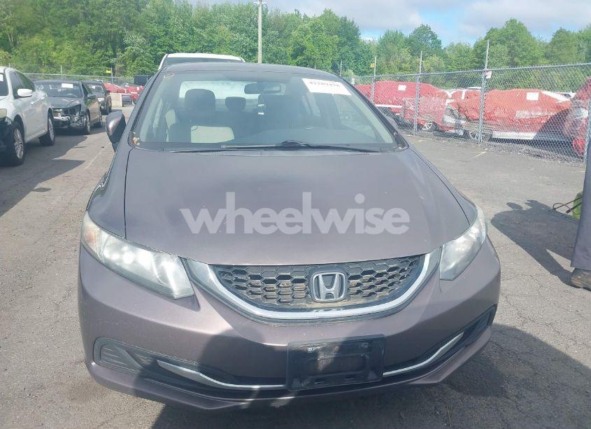 Photo 12 of 2015 Honda Civic LX (VIN 19XFB2F51FE227720)