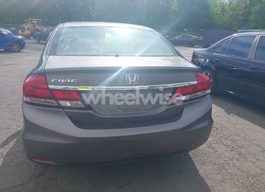 Photo 16 of 2015 Honda Civic LX (VIN 19XFB2F51FE227720)