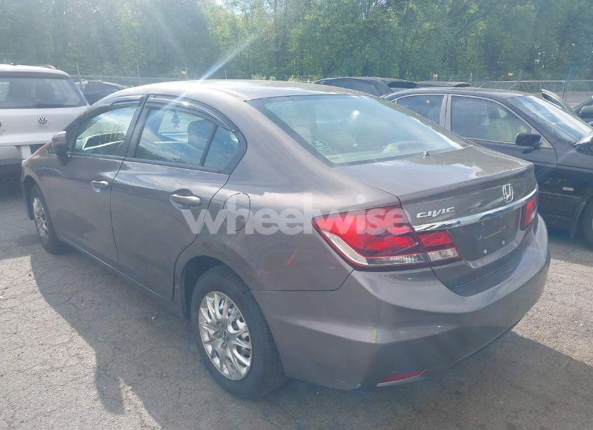 Photo 3 of 2015 Honda Civic LX (VIN 19XFB2F51FE227720)