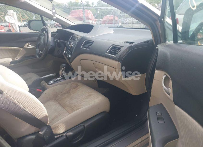 Photo 5 of 2015 Honda Civic LX (VIN 19XFB2F51FE227720)