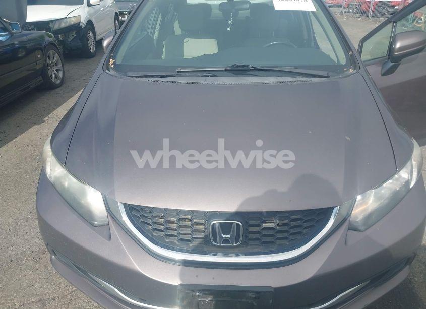 Photo 6 of 2015 Honda Civic LX (VIN 19XFB2F51FE227720)