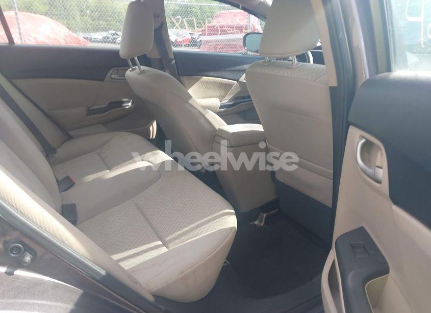 Photo 8 of 2015 Honda Civic LX (VIN 19XFB2F51FE227720)