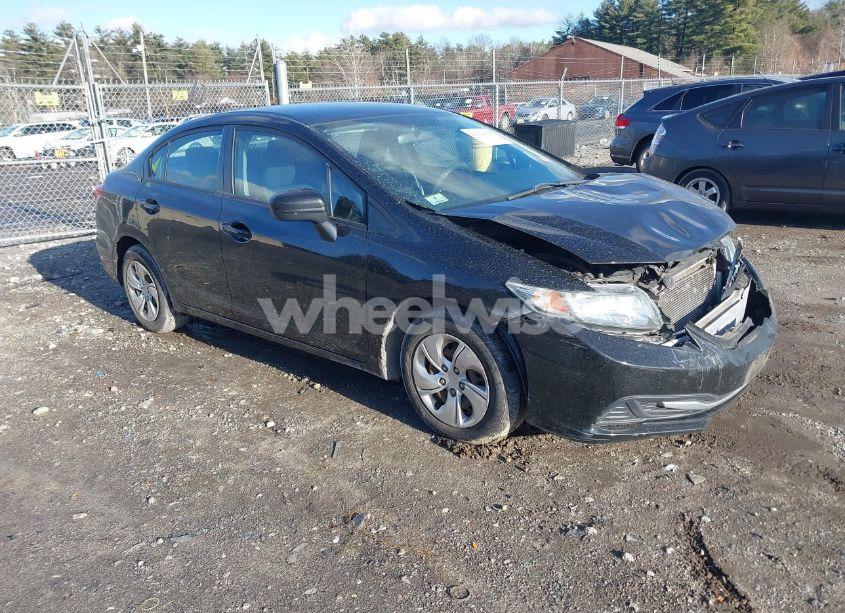 2015 Honda Civic LX (VIN 19XFB2F51FE232027) main photo