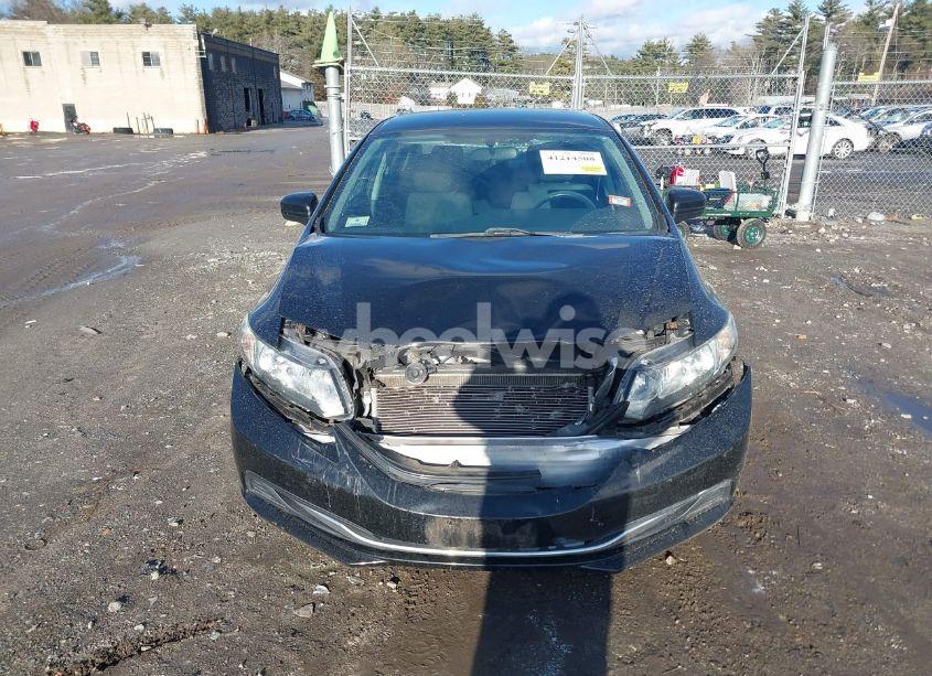 Photo 12 of 2015 Honda Civic LX (VIN 19XFB2F51FE232027)