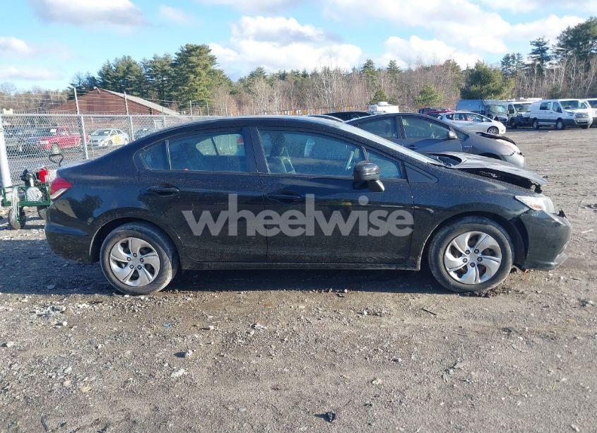Photo 13 of 2015 Honda Civic LX (VIN 19XFB2F51FE232027)