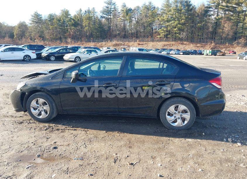 Photo 14 of 2015 Honda Civic LX (VIN 19XFB2F51FE232027)