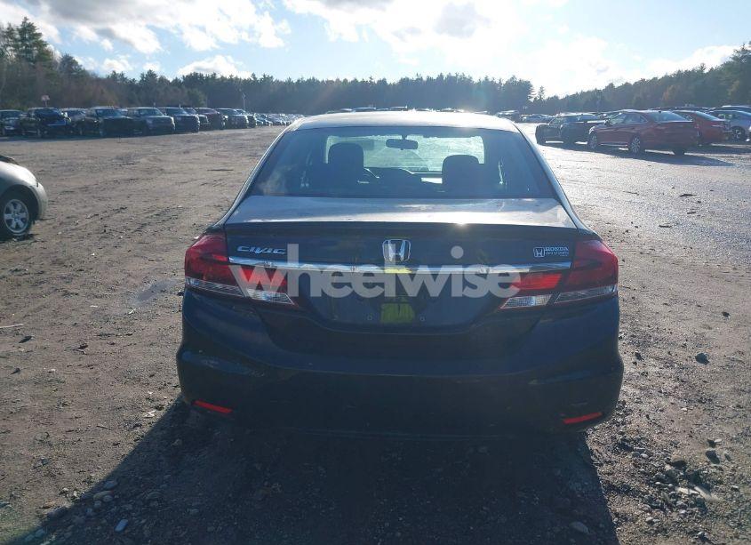 Photo 16 of 2015 Honda Civic LX (VIN 19XFB2F51FE232027)