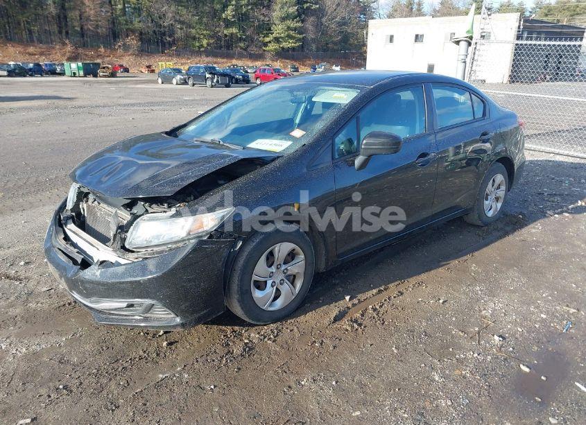 Photo 2 of 2015 Honda Civic LX (VIN 19XFB2F51FE232027)