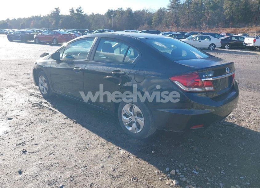 Photo 3 of 2015 Honda Civic LX (VIN 19XFB2F51FE232027)