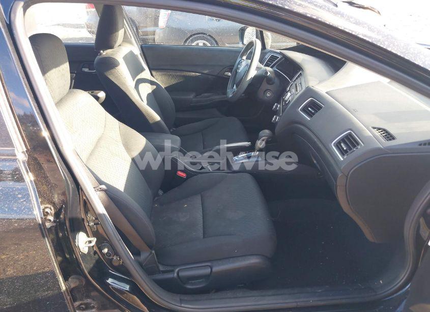 Photo 5 of 2015 Honda Civic LX (VIN 19XFB2F51FE232027)