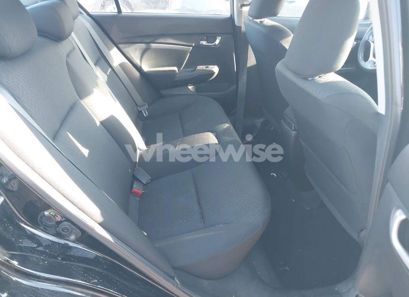 Photo 8 of 2015 Honda Civic LX (VIN 19XFB2F51FE232027)