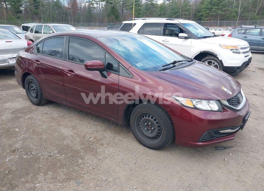 2015 Honda Civic LX (VIN 19XFB2F51FE258966) main photo