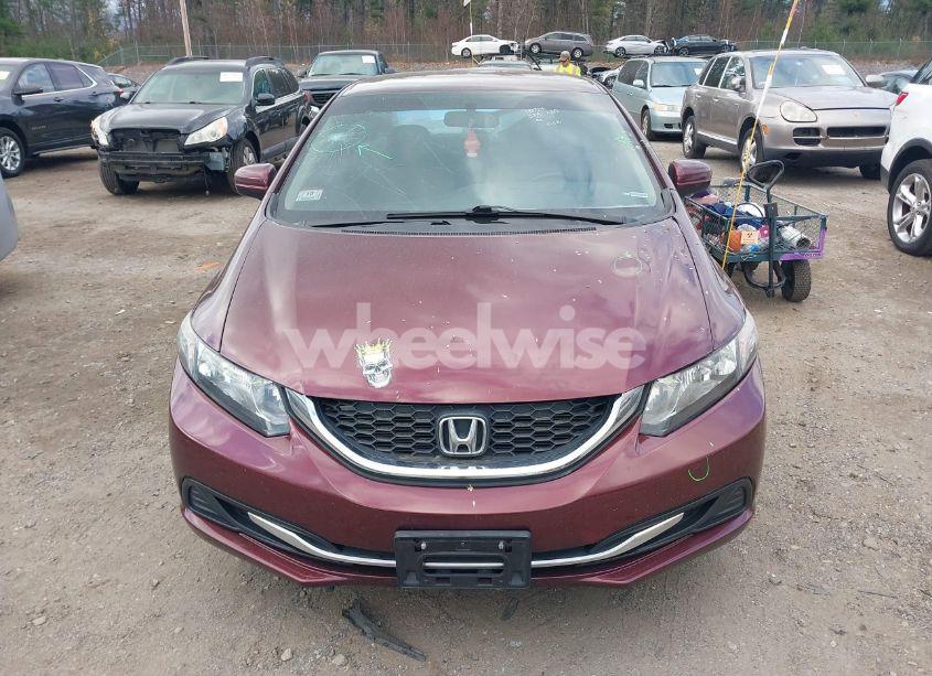 Photo 12 of 2015 Honda Civic LX (VIN 19XFB2F51FE258966)