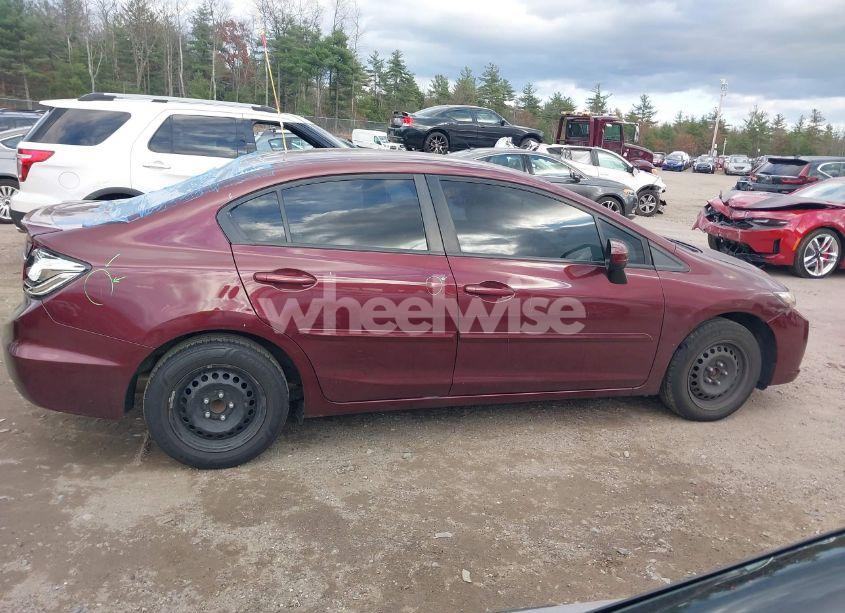 Photo 13 of 2015 Honda Civic LX (VIN 19XFB2F51FE258966)