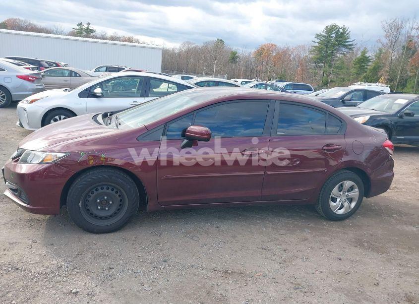 Photo 14 of 2015 Honda Civic LX (VIN 19XFB2F51FE258966)