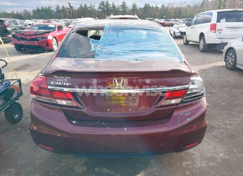 Photo 16 of 2015 Honda Civic LX (VIN 19XFB2F51FE258966)