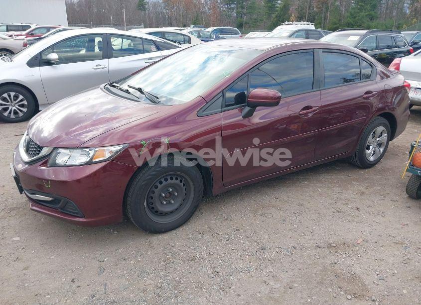 Photo 2 of 2015 Honda Civic LX (VIN 19XFB2F51FE258966)