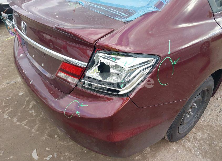Photo 20 of 2015 Honda Civic LX (VIN 19XFB2F51FE258966)