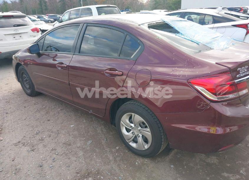 Photo 3 of 2015 Honda Civic LX (VIN 19XFB2F51FE258966)