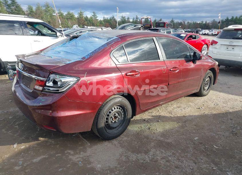 Photo 4 of 2015 Honda Civic LX (VIN 19XFB2F51FE258966)