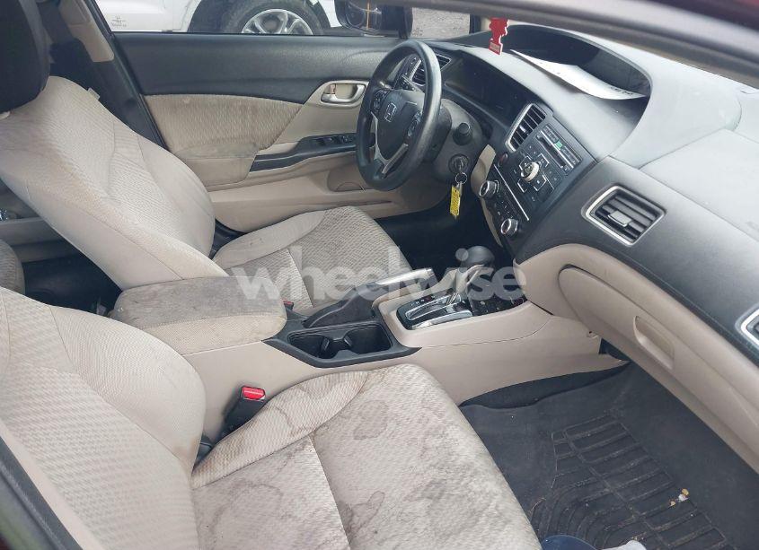 Photo 5 of 2015 Honda Civic LX (VIN 19XFB2F51FE258966)