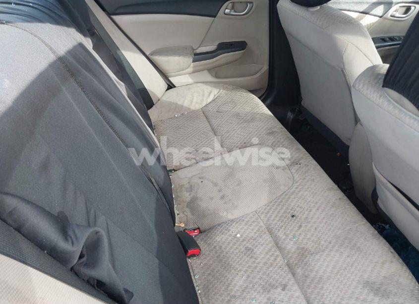 Photo 8 of 2015 Honda Civic LX (VIN 19XFB2F51FE258966)