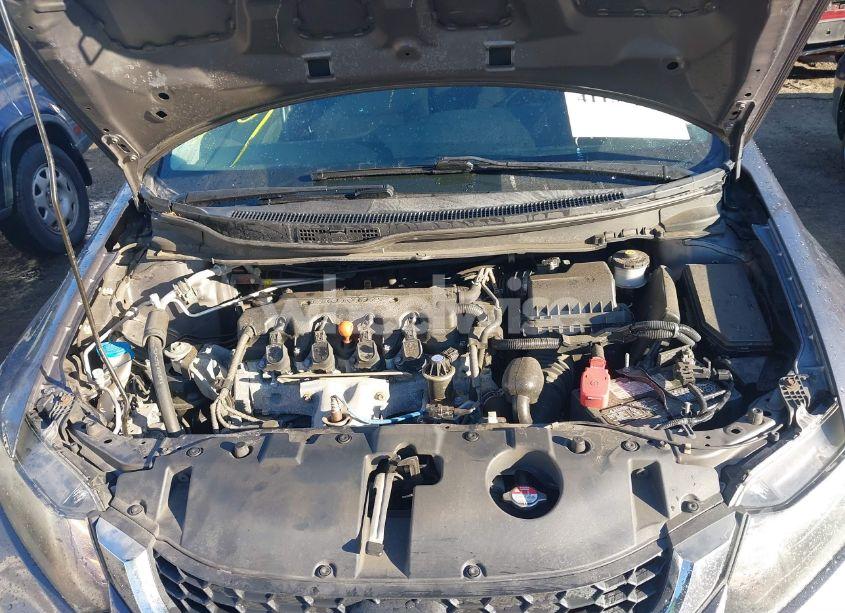 Photo 10 of 2015 Honda Civic LX (VIN 19XFB2F51FE277534)