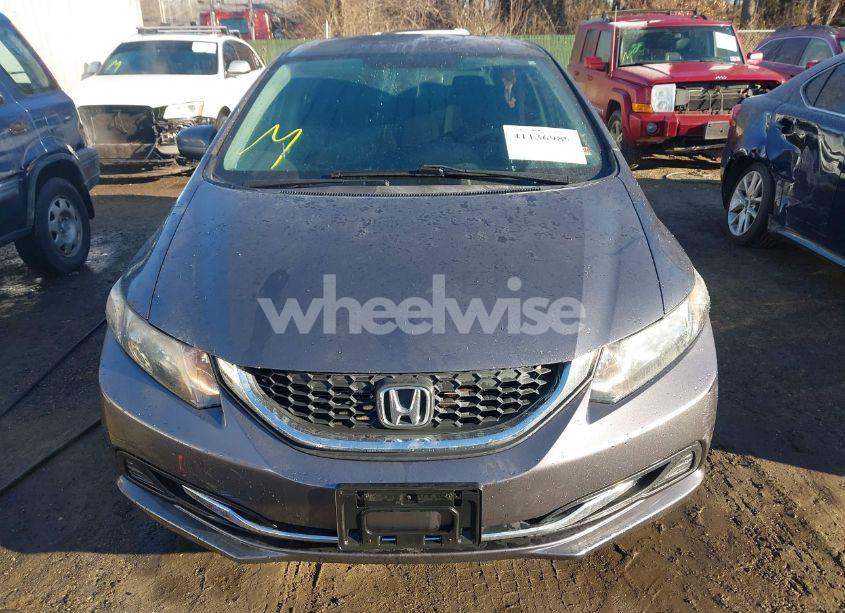 Photo 12 of 2015 Honda Civic LX (VIN 19XFB2F51FE277534)