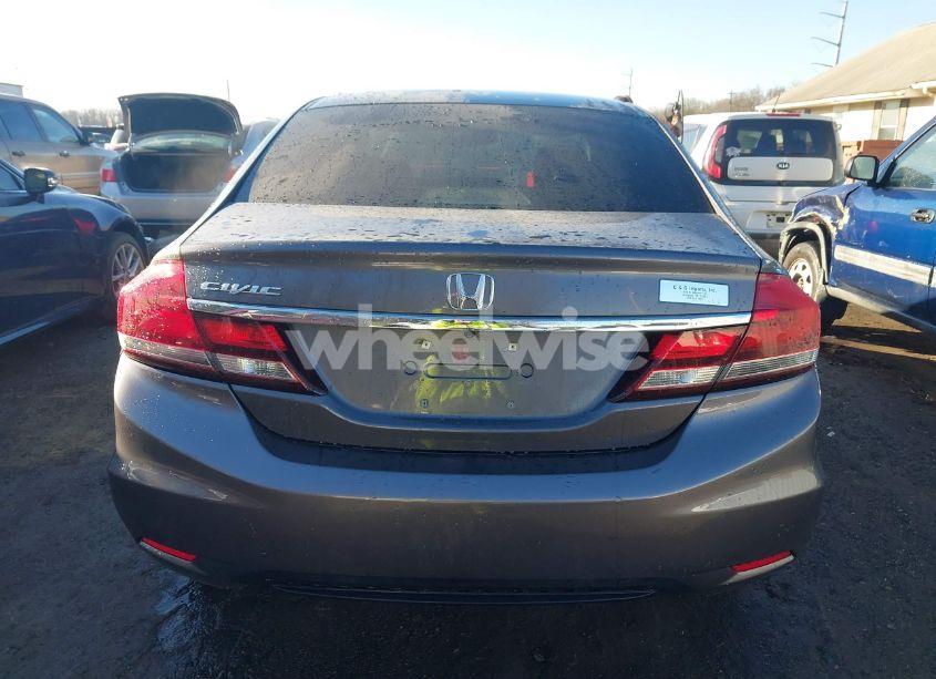 Photo 16 of 2015 Honda Civic LX (VIN 19XFB2F51FE277534)