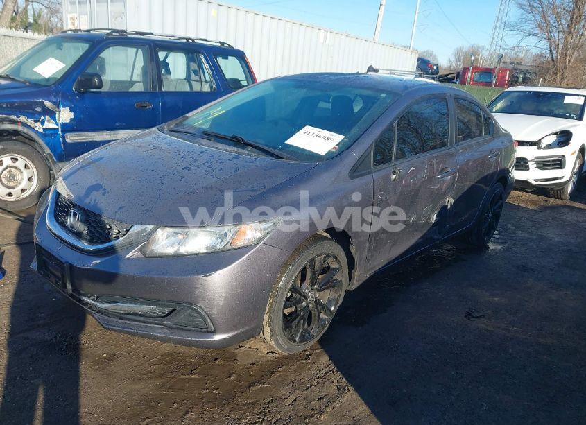 Photo 2 of 2015 Honda Civic LX (VIN 19XFB2F51FE277534)