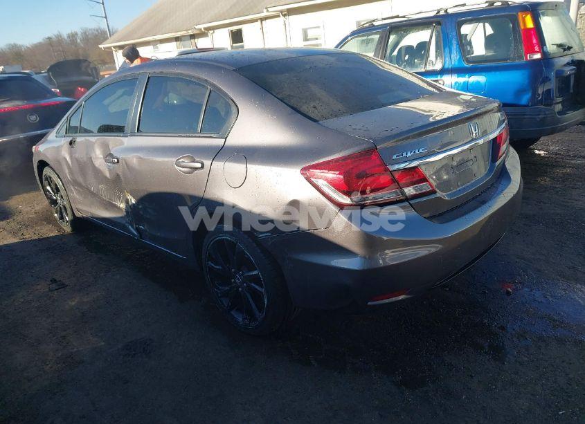 Photo 3 of 2015 Honda Civic LX (VIN 19XFB2F51FE277534)