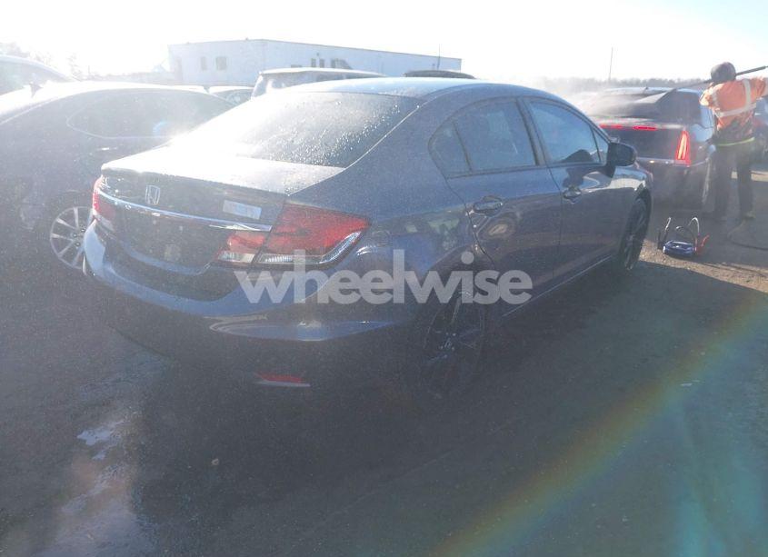 Photo 4 of 2015 Honda Civic LX (VIN 19XFB2F51FE277534)