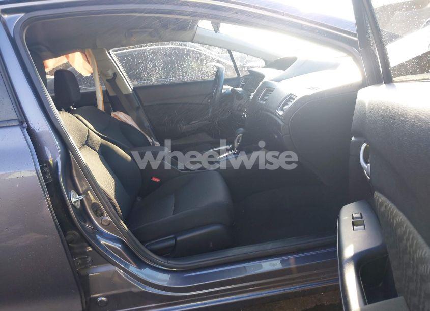 Photo 5 of 2015 Honda Civic LX (VIN 19XFB2F51FE277534)