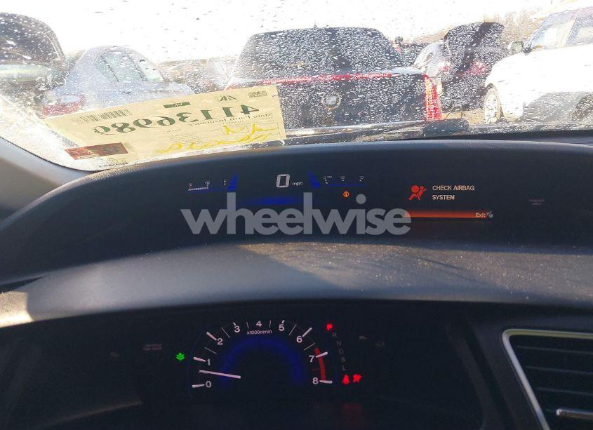 Photo 7 of 2015 Honda Civic LX (VIN 19XFB2F51FE277534)