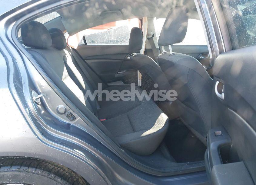 Photo 8 of 2015 Honda Civic LX (VIN 19XFB2F51FE277534)